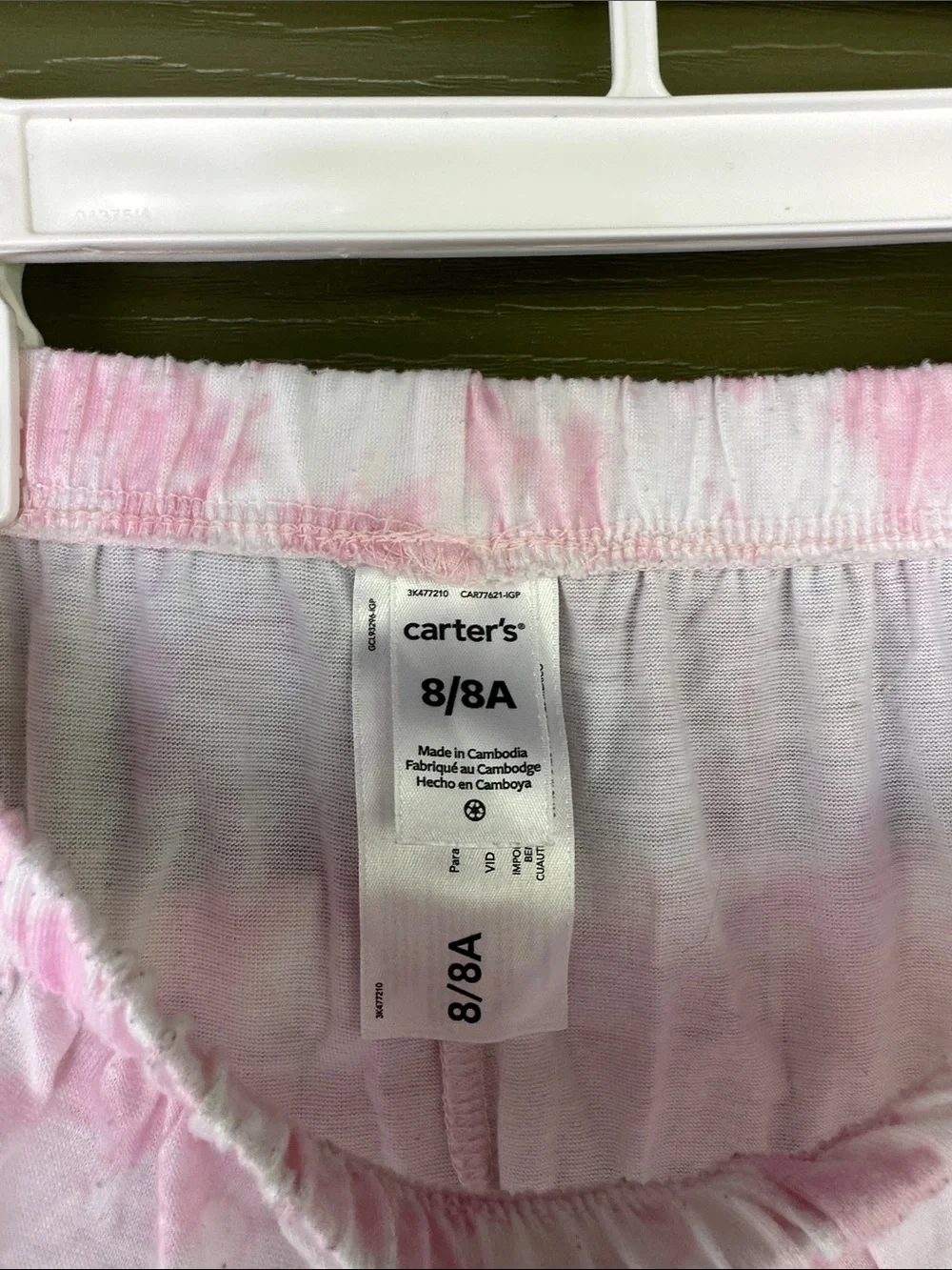 Carters soft pajama
